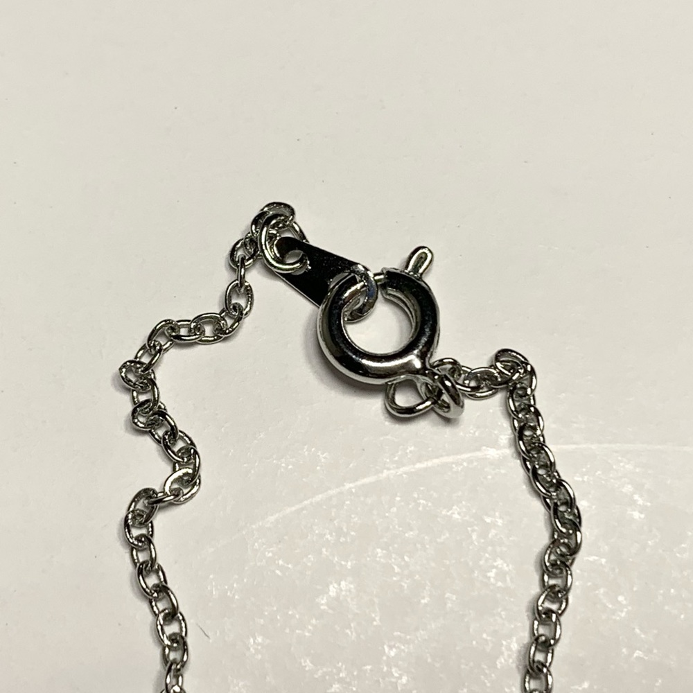 Silver Hummingbird Necklace - Picture 3 of 4